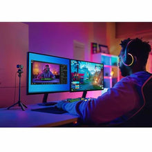Load image into Gallery viewer, Insta360 Link 2-PTZ 4K Webcam with 1/2" Sensor, AI Tracking, Gesture Control, HDR, Noise-Canceling Mic, Webcam for Laptop, Live Streaming, Gaming, black_3823