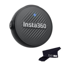 Load image into Gallery viewer, Insta360 Mic Air,Ultralight 7.9g Transmitter, as Compact as a Coin, 48kHz Audio with Built-in Noise Reduction, 10-Hour Battery Life, 300m Range, X5/X4/ACE PRO 2, Flow/Flow 2/Flow 2 PRO_1