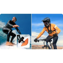 Load image into Gallery viewer, Insta360 X5/X4 Air/X4 Vertical-Horizontal Mount(New Version), Sturdy, Lightweight Mount to Switch Between Vertical and Horizontal mounting in Seconds_1197