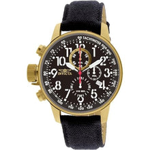 Load image into Gallery viewer, Invicta Men's 1515 I "Force Collection" 18k Gold Ion-Plated Stainless Steel and Black Cloth Watch_1