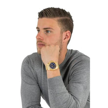 Load image into Gallery viewer, Invicta Men's 19157 Pro Diver Analog Display Japanese Quartz Gold Watch, Blue_2700