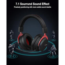 Load image into Gallery viewer, Inwa PS5 Headset Wireless with Game/Chat Balance Mixer, Lower Latency 5.8GHz Tech, 7.1 Surround Sound, Protein Soft Earmuffs, Detachable Mic, Works with PS5, PS4, Black_6741