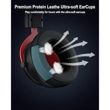 Load image into Gallery viewer, Inwa PS5 Headset Wireless with Game/Chat Balance Mixer, Lower Latency 5.8GHz Tech, 7.1 Surround Sound, Protein Soft Earmuffs, Detachable Mic, Works with PS5, PS4, Black_6743
