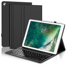 Load image into Gallery viewer, iPad Pro 12.9 Case with Keyboard 1st/2nd Generation, Detachable Keyboard for iPad Pro 12.9in 2015/2017 Gen Case, Smart Folio Keypad with Pen Slot for Pro12.9 Old Model: A1670/A1671/A1584/A1652, Black_1