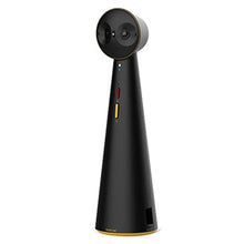 Load image into Gallery viewer, IPEVO Totem 180 4K Panoramic Video Conference Camera w/ 180 & 120 View, Premium Webcam, Full Room Coverage, AI Auto Framing, Noise Reduction Mics, Plug-and-Play USB-C, Remote Hybrid Learning, Black_1