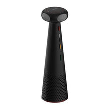 Load image into Gallery viewer, IPEVO Totem 360, Panoramic 360-Degree Conference Camera, USB-C Plug'n'Play, Multiple AI Mode, w/Speaker, Microphone & Noise Reduction, Human-Eye Experience by Four Lens Stitched Display, Zoom & Teams, Black_7777