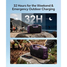 Load image into Gallery viewer, IPX7 Waterproof Outdoor Bluetooth Speaker, Wireless, 90W(Peak), 32H Playtime, Floating Design, Deep Bass & Loud Stereo Sound, Portable with Handle, Rugged for Pool, Beach, Kayaking, Hiking, Purple_7141
