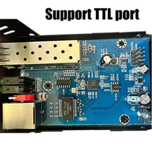 Load image into Gallery viewer, iszo 2.5G SFP Port Transceiver Media Converter,20km SM,RJ45 100M/1000M/2.5G Adaptive,Full/Half Duplex,Inside TTL Port ,Also Work 2.5G/1G GPON SFP ONU Stick Such as The 5671A and G-010S-P and More, GMEDIACONVERTER_1291