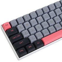 Load image into Gallery viewer, iTastatur 160 Keys Gaming Keycaps,Double Shot Custom PBT Keycaps 60 Percent CSA Profile with 6.25u 7u Spacebar for US/ISO Layout 60% 65% 75% Mechanical Keyboard (8008)_1