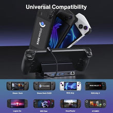 Load image into Gallery viewer, iVANKY 8-in-1 Steam Deck Dock for ASUS ROG Ally X/Legion Go/MSI Claw, MidnightBlue_8664