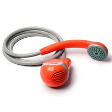 Load image into Gallery viewer, Ivation Portable Outdoor Shower, Battery Powered, Water Pump, Rechargeable, Orange_1