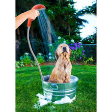 Load image into Gallery viewer, Ivation Portable Outdoor Shower, Battery Powered, Water Pump, Rechargeable, Orange_7308