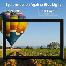 Load image into Gallery viewer, IWEGGO Android 15 Tablet, 10 Inch 12GB RAM+64GB ROM Tablets with Keyboard Mouse Case Stylus, 1.8Ghz Quad-core Processor, 8MP Camera, 6000mAh Battery, 1280*800 IPS HD Touchscreen, 5G WiFi6 Tablet Black, GBGBBlack_540