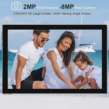 Load image into Gallery viewer, IWEGGO Android 15 Tablet, 10 Inch 18GB RAM+128GB ROM/ 2TB Expandable Tablet, 2.0GHz Quad-core Processor, 1280*800 HD Touch Screen, 5G WiFi6 BT 5.0, 2 in 1 Tablets with Keyboard Case Mouse Stylus Black_366