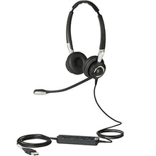 Load image into Gallery viewer, Jabra Biz 2400 II USB Duo CC MS Wired Headset, Black_1