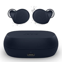 Load image into Gallery viewer, Jabra Elite 7 Active True Wireless Bluetooth Sports Earbuds Shake Grip for Secure in-Ear Fit Ultimate Workout Earbuds, Adjustable Active Noise Cancellation, Fast Charging Navy_1