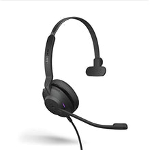 Load image into Gallery viewer, Jabra Evolve2 30 SE Wired Mono Noise-Cancelling Headset - Features 2-Mic Call Technology and USB-C Cable - Works with All Leading Unified Communications Platforms Such as Zoom and Google Meet - Black_177