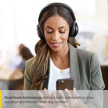 Load image into Gallery viewer, Jabra Evolve2 75 PC Wireless Headset with 8-Microphone Technology - Dual Foam Stereo Headphones with Adjustable Advanced Active Noise Cancelling, USB-A Bluetooth Adapter and UC Compatibility - Black_2200