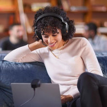 Load image into Gallery viewer, Jabra Evolve2 85 - USB-C MS Teams Stereo - Black Wireless Headset/Music Headphones Black_8469