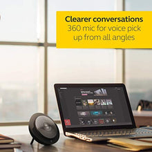 Load image into Gallery viewer, Jabra Speak 710 MS Wireless Bluetooth Speakerphone with Link 370 USB Adapter Portable Conference Speaker for Holding Meetings Anywhere with Immersive Sound - Certified for Microsoft Teams, Black_1386