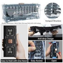 Load image into Gallery viewer, JAKEMY 180 in 1 Precision Screwdriver Set, Computer Screwdriver Kit, Professional Magnetic Repair Tool Kit with Home Drill Bits for Most Laptop, Phone, Xbox, MacBook, Game Console, Modding, DIY, FoManualScrewdriverSet_7574
