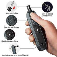 Load image into Gallery viewer, JAKEMY 180 in 1 Precision Screwdriver Set, Computer Screwdriver Kit, Professional Magnetic Repair Tool Kit with Home Drill Bits for Most Laptop, Phone, Xbox, MacBook, Game Console, Modding, DIY, FoManualScrewdriverSet_7575