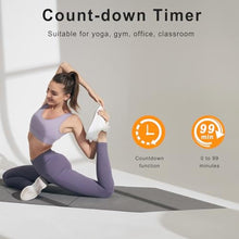 Load image into Gallery viewer, JALL 30" Large Digital Wall Mount Clock with Remote Control, Alarm, Huge Giant Big LED, Countdown, Auto DST, Temperature for Living Room Classroom Desk, Xmas, Birthday Gift, White_59