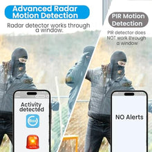 Load image into Gallery viewer, javiscam 4G No WiFi Security Camera, Cellular Security Camera, SIM Inserted, 2K QHD Indoor Camera, Radar Motion, 20-Day Standby Time, Indoor/Car/Trail Use, Portable & Reliable Security Solution_1008