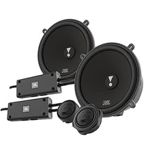 Load image into Gallery viewer, JBL 5 1/4" Step-up Car Audio Component Speaker System NO Grill, Black_1