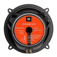 Load image into Gallery viewer, JBL 5 1/4" Step-up Car Audio Component Speaker System NO Grill, Black_956