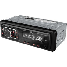 Load image into Gallery viewer, JBL Celebrity150 Single DIN Bluetooth FM Radio USB/AUX SD Card High Power Mechless with F/R and Sub Output Car Media Receiver, Black_1