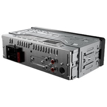 Load image into Gallery viewer, JBL Celebrity150 Single DIN Bluetooth FM Radio USB/AUX SD Card High Power Mechless with F/R and Sub Output Car Media Receiver, Black_1111