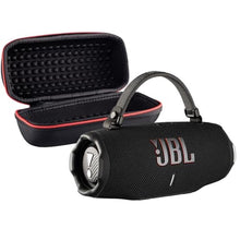 Load image into Gallery viewer, JBL Charge 6 Portable Bluetooth Speaker (Black) | IP68 Waterproof, DustProof, and DropProof, Outdoor Wireless Audio |28Hrs Playtime + Travel Case Bundle_1