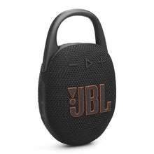 Load image into Gallery viewer, JBL Clip 5 - Ultra-Portable, Waterproof & Dustproof Bluetooth Speaker, Big JBL Pro Sound with Punchy bass, Integrated Carabiner, Up to 12 Hours of Play, Made in Part with Recycled Materials (Black)_1