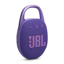 Load image into Gallery viewer, JBL Clip 5 - Ultra-Portable Waterproof Speaker - Purple_1