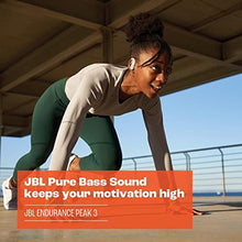 Load image into Gallery viewer, JBL Endurance Peak 3 - Dust and Water Proof (IP68) True Wireless Active Earbuds, JBL Pure Bass Sound, Up to 50 Total Hours of Playback with Speed Charge, Ambient Aware & Talk Thru (White)_541