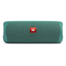 Load image into Gallery viewer, JBL FLIP 5 - Waterproof Portable Bluetooth Speaker Made From 100% Recycled Plastic - Green, EcoGreen_1