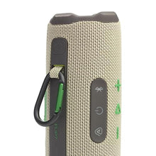Load image into Gallery viewer, JBL Flip 7 - Portable Waterproof and Drop-Proof Speaker, Bold JBL Pro Sound with AI Sound Boost, 16Hrs of Playtime, and PushLock System with Interchangeable Accessories (Sand)_459