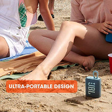 Load image into Gallery viewer, JBL Go 3 - Portable Mini Bluetooth Speaker, big audio and punchy bass, IP67 waterproof and dustproof, 5 hours of playtime, speaker for home, outdoor and travel (Black)_949
