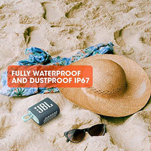 Load image into Gallery viewer, JBL Go 3 - Portable Mini Bluetooth Speaker, big audio and punchy bass, IP67 waterproof and dustproof, 5 hours of playtime, speaker for home, outdoor and travel (Black)_950