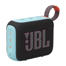 Load image into Gallery viewer, JBL Go 4 - Ultra-Portable Bluetooth Speaker - Black, BlackOrange_1