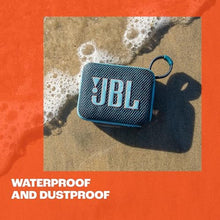 Load image into Gallery viewer, JBL Go 4 - Ultra-Portable Bluetooth Speaker - Black, BlackOrange_151