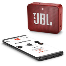 Load image into Gallery viewer, JBL GO2 - Waterproof Ultra Portable Bluetooth Speaker - Red_1386