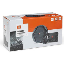 Load image into Gallery viewer, JBL GX608C 210 Watt 6-1/2" 2-Way GX Series Complete Component System, Black_1447