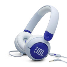 Load image into Gallery viewer, JBL Junior 320 Kids Headphones, Wired, Volume-Limited - Blue_1