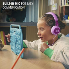 Load image into Gallery viewer, JBL Junior 320 Kids Headphones, Wired, Volume-Limited - Blue_304