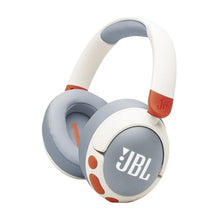 Load image into Gallery viewer, JBL Junior 470NC - Wireless Over-Ear Noise Cancelling Kids Headphones with JBL Safe Sound (<85dB), Fit for Kids, Parental Control with Customizable Volume & Playtime and 50Hr Battery Life (White)_1