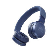 Load image into Gallery viewer, JBL Live 460NC wireless on-ear Noise Cancelling headphones with 50H battery, microphone for calls, lightweight and comfortable, and Alexa Built-in (Optimized for Android), iOS compatible (Blue)_1