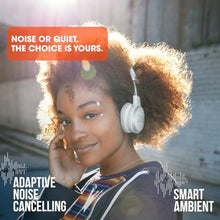 Load image into Gallery viewer, JBL Live 460NC wireless on-ear Noise Cancelling headphones with 50H battery, microphone for calls, lightweight and comfortable, and Alexa Built-in (Optimized for Android), iOS compatible (Blue)_323