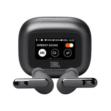 Load image into Gallery viewer, JBL Live Beam 3 - True Wireless Noise-Cancelling Stick-Closed Earbuds, 48Hrs Total Playback, Wireless Charging, 6 Mics for Perfect Calls, Multi-Point Connection, IP55 Waterproof and dustproof (Black)_1
